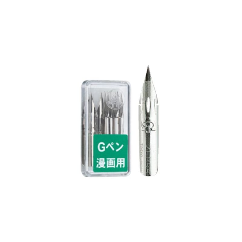 Zebra G Pen Nib (Pack of 10 Nibs)