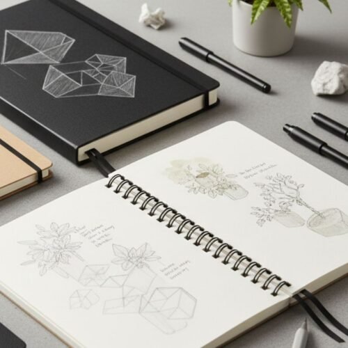 Sketchbooks & Notebooks
