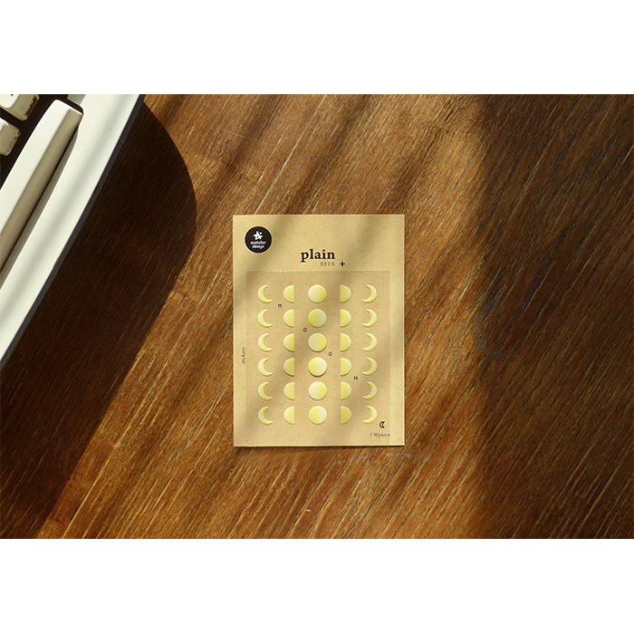 Suatelier Design plain deco+ epoxy sticker - Moon