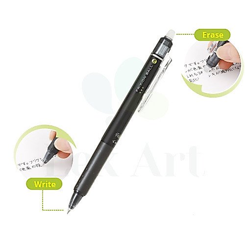 Pilot Frixion Ball Knock Erasable Ballpoint Pen 0.5mm - Image 2