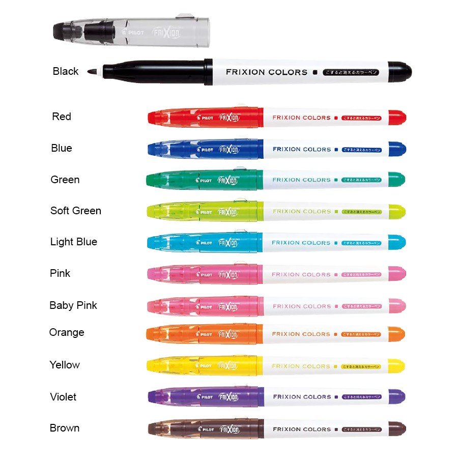 Pilot Frixion Colors - Image 2