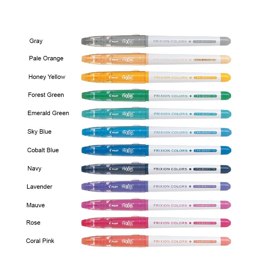 Pilot Frixion Colors - Image 3